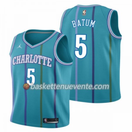 Maillot Basket Charlotte Hornet Nicolas Batum 5 Jordan Classic Edition Swingman - Homme